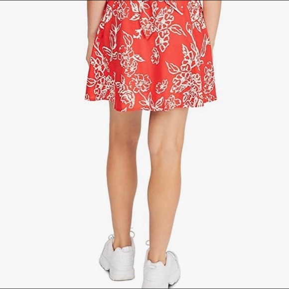 A Thing Called Love Mini Dress by Free People: Red - Picture 2 of 6